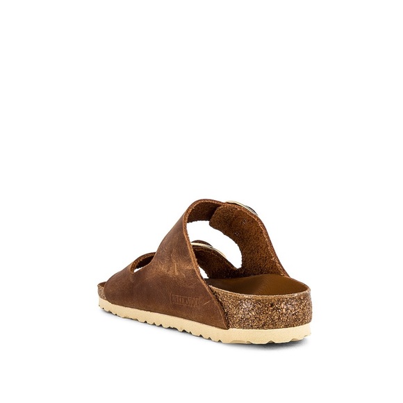 Birkenstock Arizona Big Buckle Sandal in Cognac, Size 37 - Picture 2 of 9